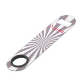 Abstracte Starburst Thunder_Cove Speed Flessenopener (Voorkant Gekanteld)