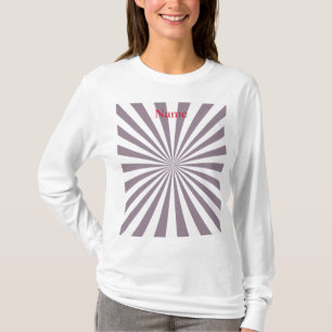 Abstracte Starburst Thunder_Cove T-shirt