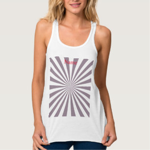 Abstracte Starburst Thunder_Cove Tanktop