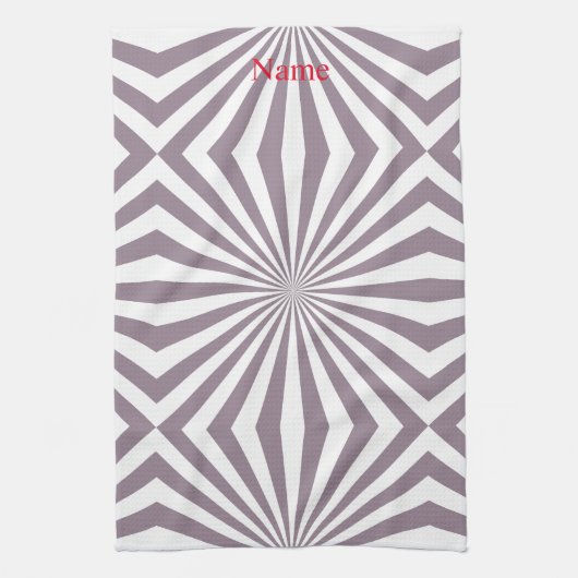 Abstracte Starburst Thunder_Cove Theedoek (Verticaal)