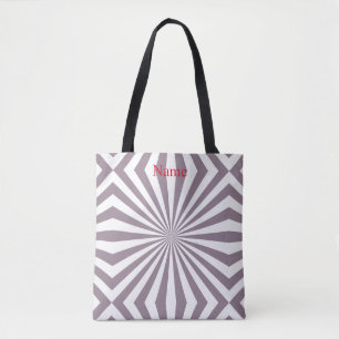Abstracte Starburst Thunder_Cove Tote Bag