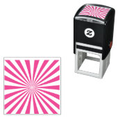 Abstracte Starburst Thunder_Cove Zelfinktende Stempel (In situ)