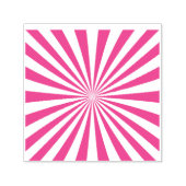 Abstracte Starburst Thunder_Cove Zelfinktende Stempel (Design)