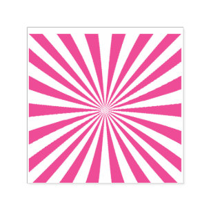 Abstracte Starburst Thunder_Cove Zelfinktende Stempel