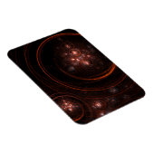 Abstracte Starlight-art Premium Magnet Magneet (Rechterzijde)