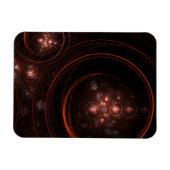 Abstracte Starlight-art Premium Magnet Magneet (Horizontaal)