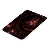 Abstracte Starlight-art Premium Magnet Magneet (Linkerzijde)