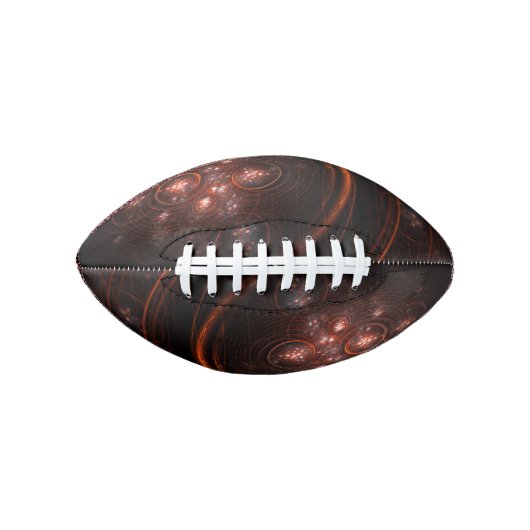 Abstracte Starlight-kunst American Football (Voorkant)