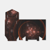 Abstracte Starlight-kunst Bedankdoosjes (Uitgevouwen)