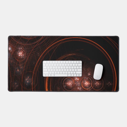 Abstracte Starlight-kunst Bureaumat (Keyboard & Muis)