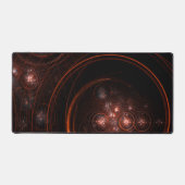 Abstracte Starlight-kunst Bureaumat (Voorkant)