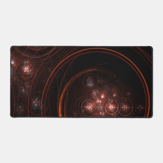 Abstracte Starlight-kunst Bureaumat (Voorkant)