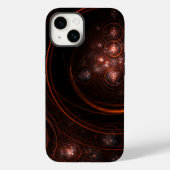 Abstracte Starlight-kunst Case-Mate iPhone Case (Achterkant)