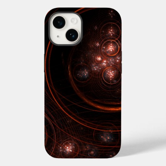 Abstracte Starlight-kunst Case-Mate iPhone Case (Achterkant)