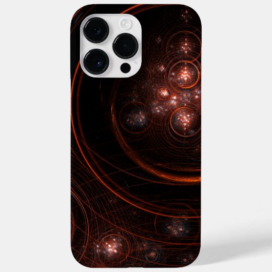 Abstracte Starlight-kunst Case-Mate iPhone Case (Achterkant)