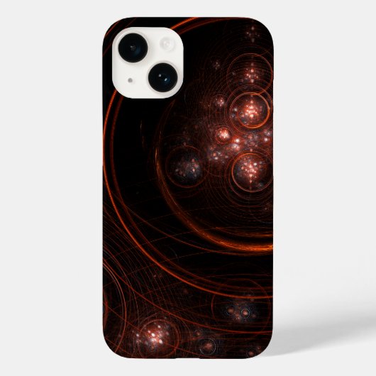 Abstracte Starlight-kunst Case-Mate iPhone Case (Achterkant)