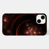 Abstracte Starlight-kunst Case-Mate iPhone Case (Achterkant (horizontaal))