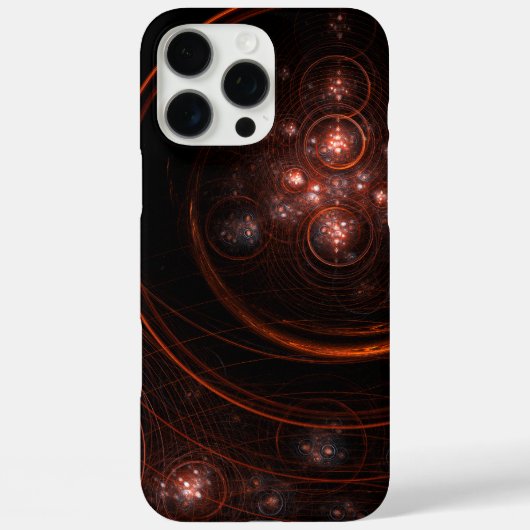 Abstracte Starlight-kunst Case-Mate iPhone Case (Achterkant)