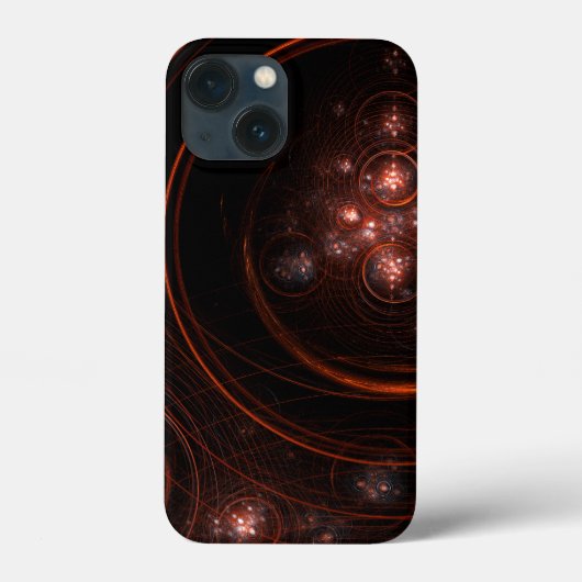 Abstracte Starlight-kunst Case-Mate iPhone Case (Achterkant)