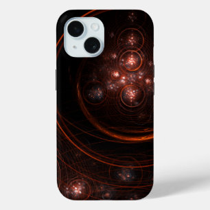 Abstracte Starlight-kunst iPhone 15 Case