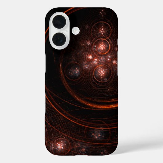 Abstracte Starlight-kunst Case-Mate iPhone Case (Achterkant)