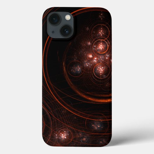 Abstracte Starlight-kunst Case-Mate iPhone Case (Achterkant)