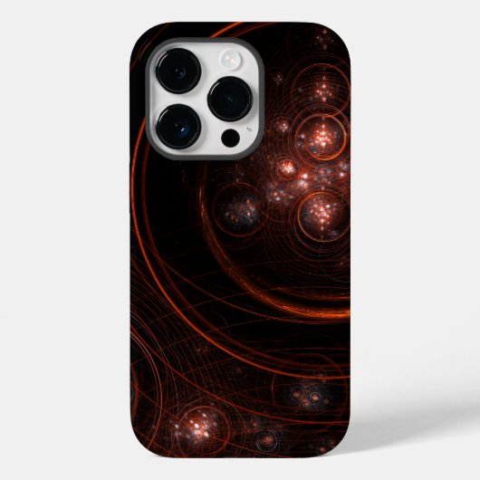 Abstracte Starlight-kunst Case-Mate iPhone Case (Achterkant)