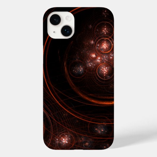 Abstracte Starlight-kunst Case-Mate iPhone Case (Achterkant)