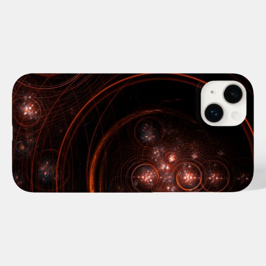 Abstracte Starlight-kunst Case-Mate iPhone Case (Achterkant (horizontaal))