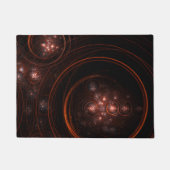 Abstracte Starlight-kunst Deurmat (Voorkant)