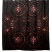 Abstracte Starlight-kunst Douchegordijn (Voorkant)