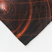 Abstracte Starlight-kunst Fleece Deken (Hoek)