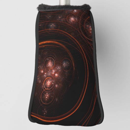Abstracte Starlight-kunst Golfheadcover (Draai 90)