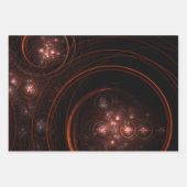 Abstracte Starlight-kunst Inpakpapier Vel (Voorkant 3)