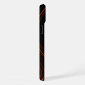 Abstracte Starlight-kunst iPhone Hoesje (Rechterkant)