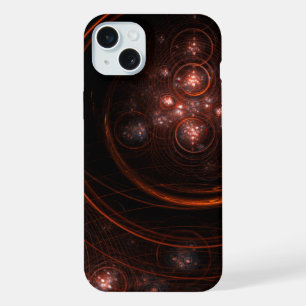 Abstracte Starlight-kunst iPhone 15 Plus Case