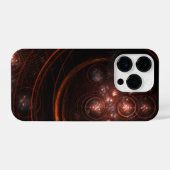 Abstracte Starlight-kunst iPhone Hoesje (Achterkant horizontaal)