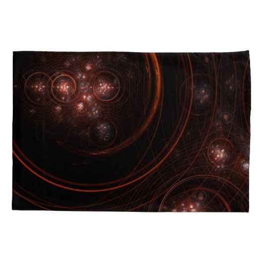 Abstracte Starlight-kunst Kussensloop (Achterkant)