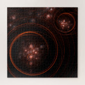 Abstracte Starlight-kunst Legpuzzel (Horizontaal)