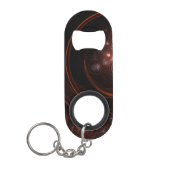 Abstracte Starlight-kunst Mini Flessenopener (Voorkant)