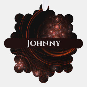 Abstracte Starlight-kunst Ornament Kaart