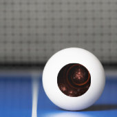 Abstracte Starlight-kunst Pingpongbal (Net)