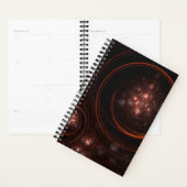 Abstracte Starlight-kunst Planner (Display)