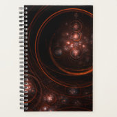 Abstracte Starlight-kunst Planner (Voorkant)