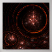 Abstracte Starlight-kunst Poster (Voorkant)