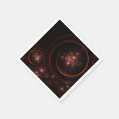 Abstracte Starlight-kunst Servetten (Hoek)