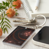 Abstracte Starlight-kunst Sleutelhanger (Voorkant Rechts)