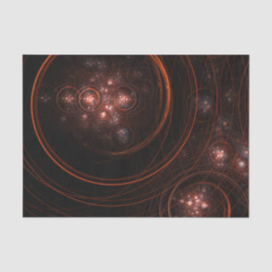 Abstracte Starlight-kunst Tissuepapier