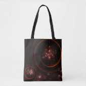 Abstracte Starlight-kunst Tote Bag (Voorkant)