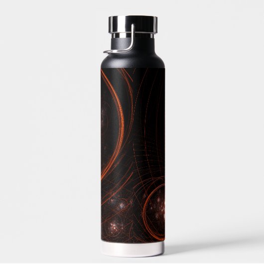 Abstracte Starlight-kunst Waterfles (Rechts)